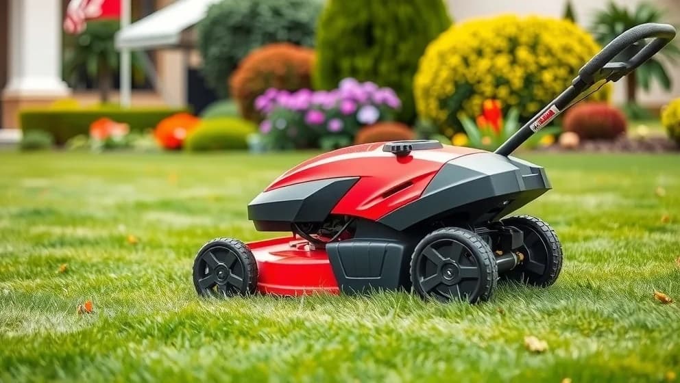 Al-Ko Comfort 51.0 SP-A gräsklippare för hemträdgården