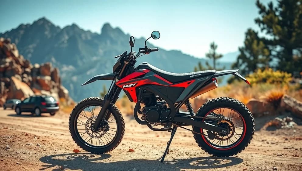 El-Cross E-Dirt Q-Bike Xtreme 2000W vad kan den göra