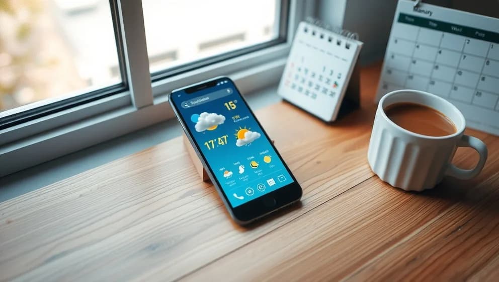 Hej Google, vad blir det för väder idag