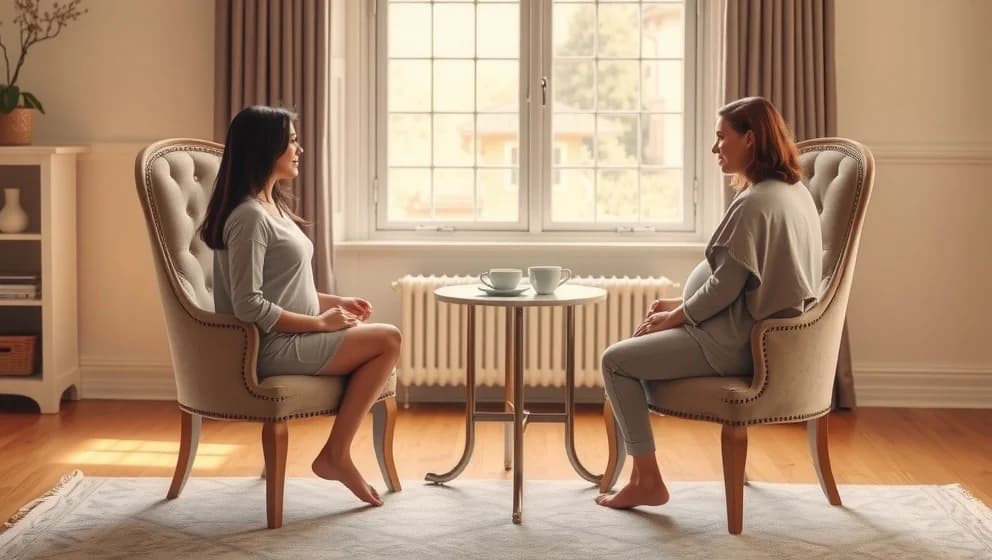 Hur berättar man att man är gravid för pappan