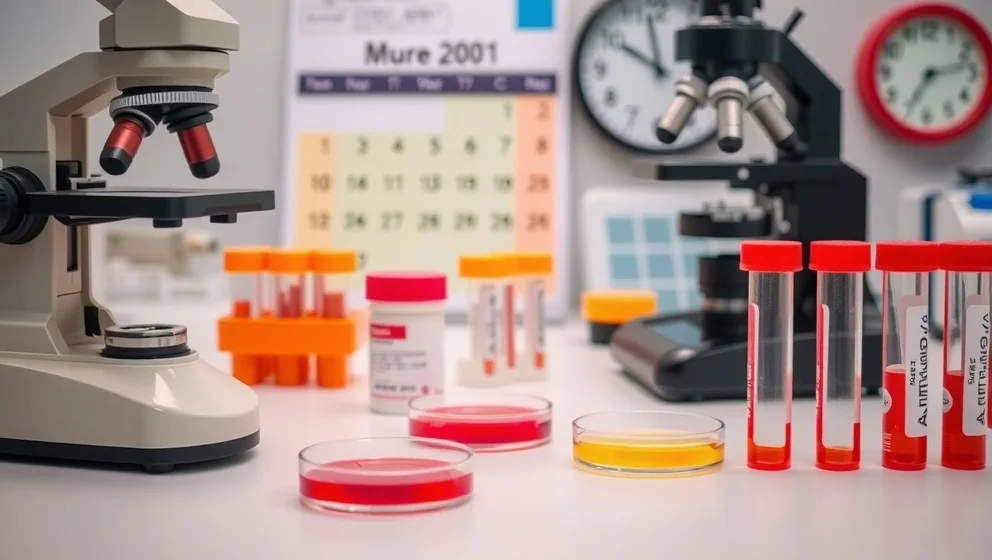 Hur lång tid tar avföringsprov att analysera