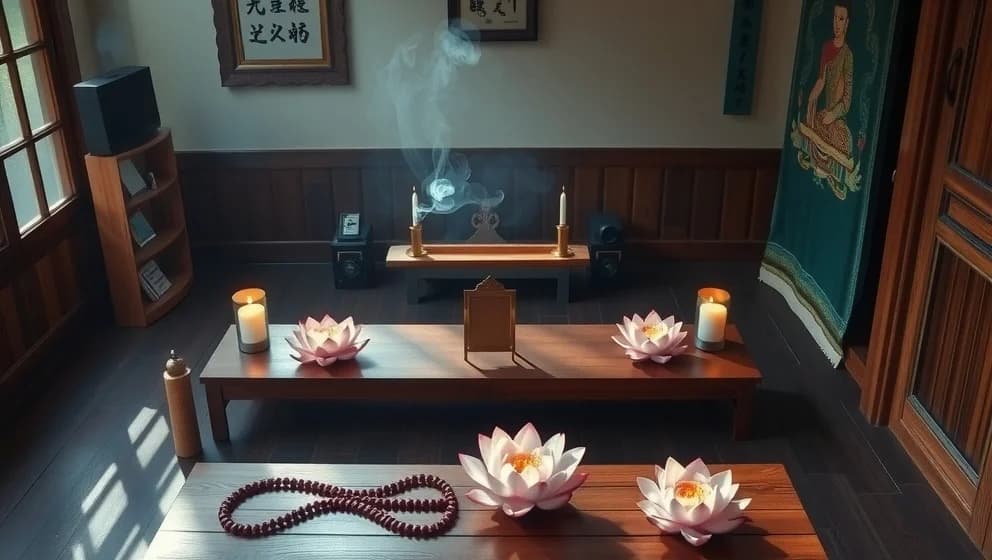 Hur många buddhister finns det i Sverige