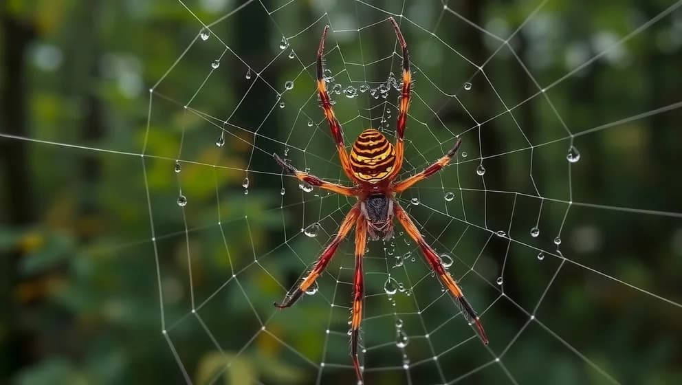 Hur många spindelarter finns det i Sverige