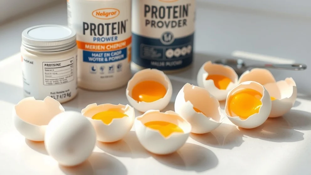 Hur mycket protein är det i ett ägg