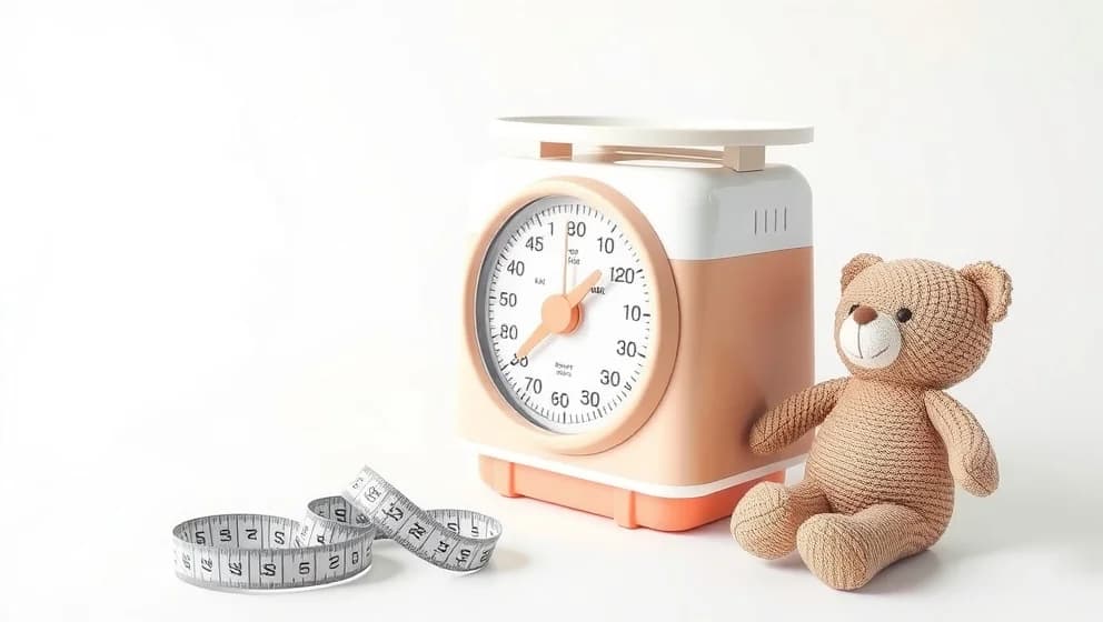 Hur mycket ska en 1 åring väga