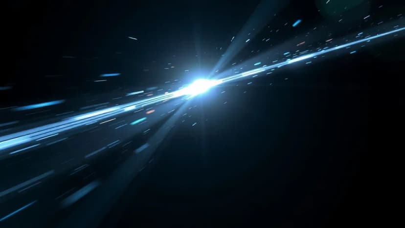 Hur snabb är ljusets hastighet i m/s