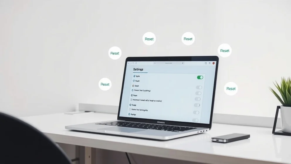 Hur startar du om HP-datorn från början