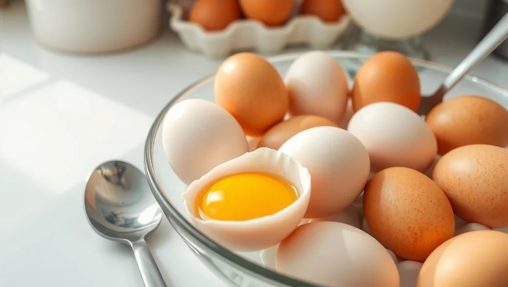 Hur vet man om ett ägg är kokt