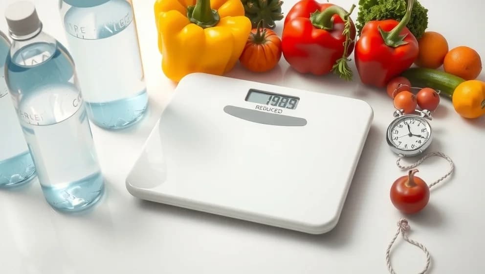 Kan du gå ner 1 kg på en dag