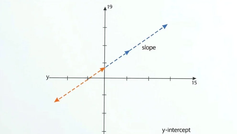 Linjära funktioner f(x)=kx+m enkelt förklarat