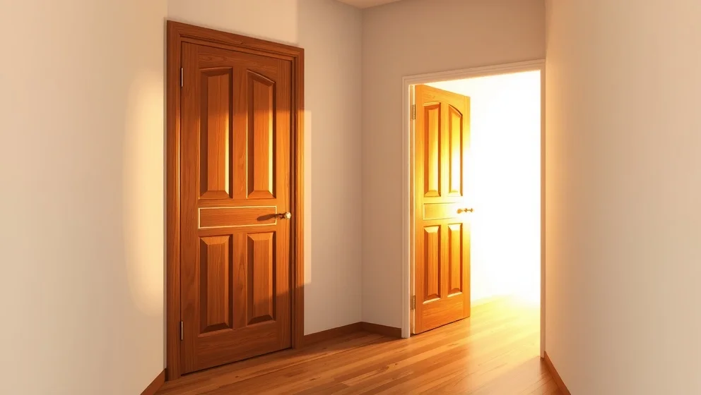 När en dörr stängs öppnas en annan