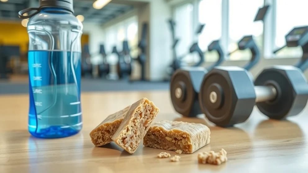 Ska man äta proteinbar före eller efter träning