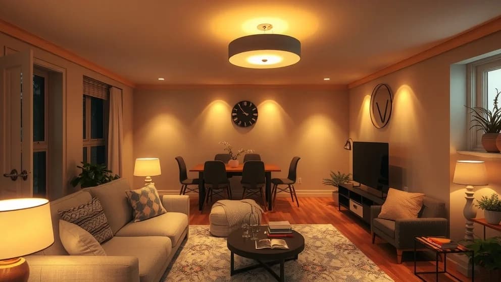 Vi tänder ljuset här mitt i huset