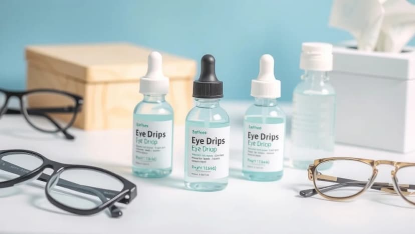 Vilka ögondroppar mot torra ögon är bäst