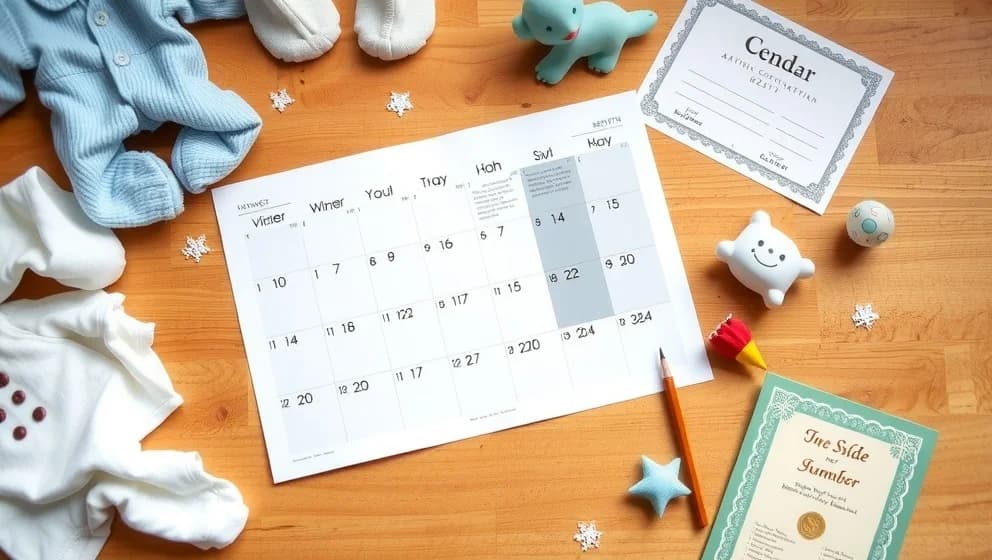 Vilken månad föds minst barn i Sverige