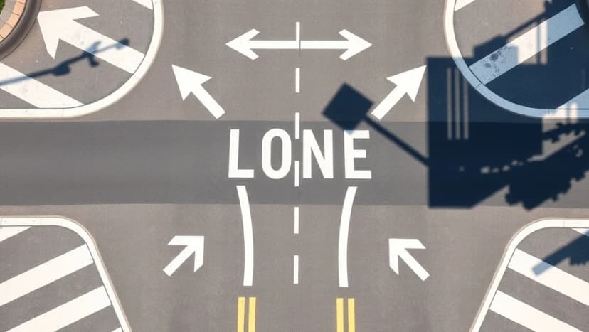 Vilken sida ska man gå på när du korsar vägen